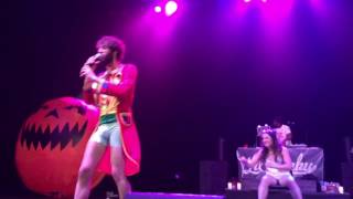 Lil Dicky performing lemme freak + outro
