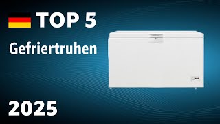 TOP—5. Beste Gefriertruhen. Test & Vergleich 2025