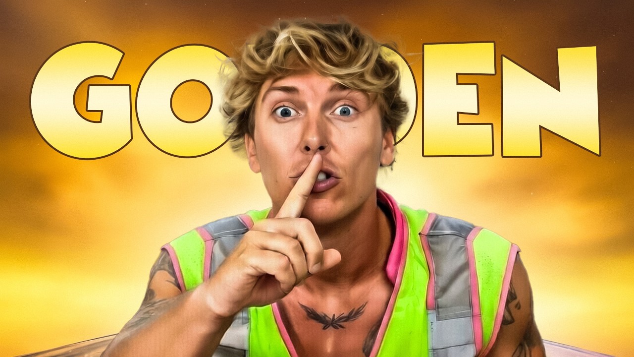 Cam Huff - GOLDEN | Kpop Demon Hunters Song