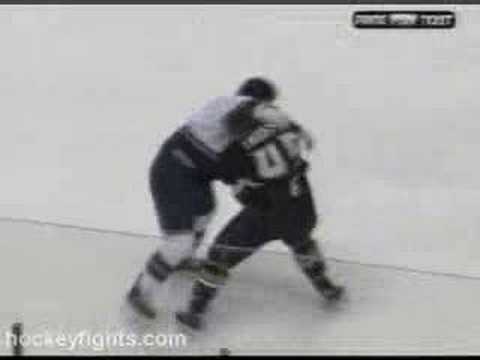 King vs Thornton Jan 16, 2007