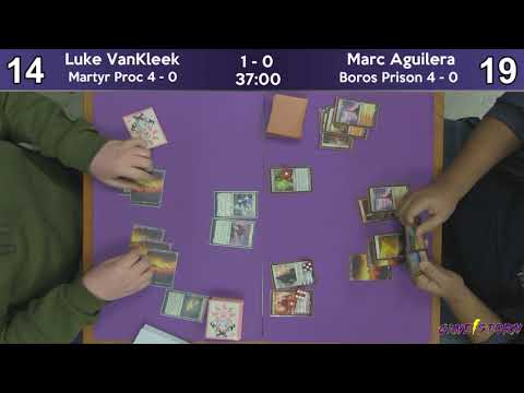 Luke VanKleek (Martyr Proc) vs Marc Aguilera (RW Prison) - Sunday Night Modern 1/13/19