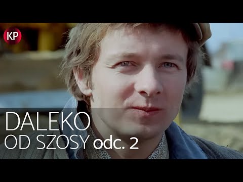 Daleko od szosy, odcinek 2 | Prawo jazdy - Leszek w drodze do marzeń | Kultowy Serial Obyczajowy PRL