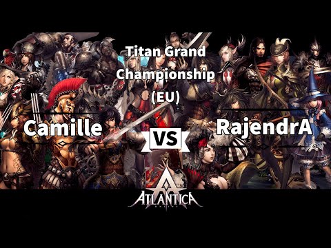 Titan Grand Championship [EU] Semifinal 86 - Camille vs RajendrA