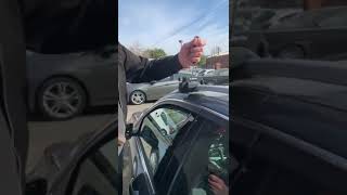 Roof bar removal without key 10 seconds