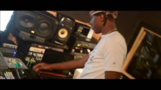TATE KOBANG - EXCLUSIVE IN STUDIO VLOG [FT. DJ FLOW] | #GEtv x #300Ent