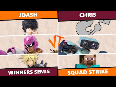 VT Feb Monthly: Winners Semis - JDash vs Chris SSBU Squads