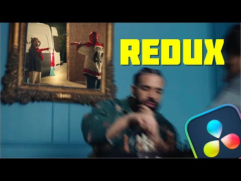 Create the Zoom Through Transition REDUX DaVinci Resolve