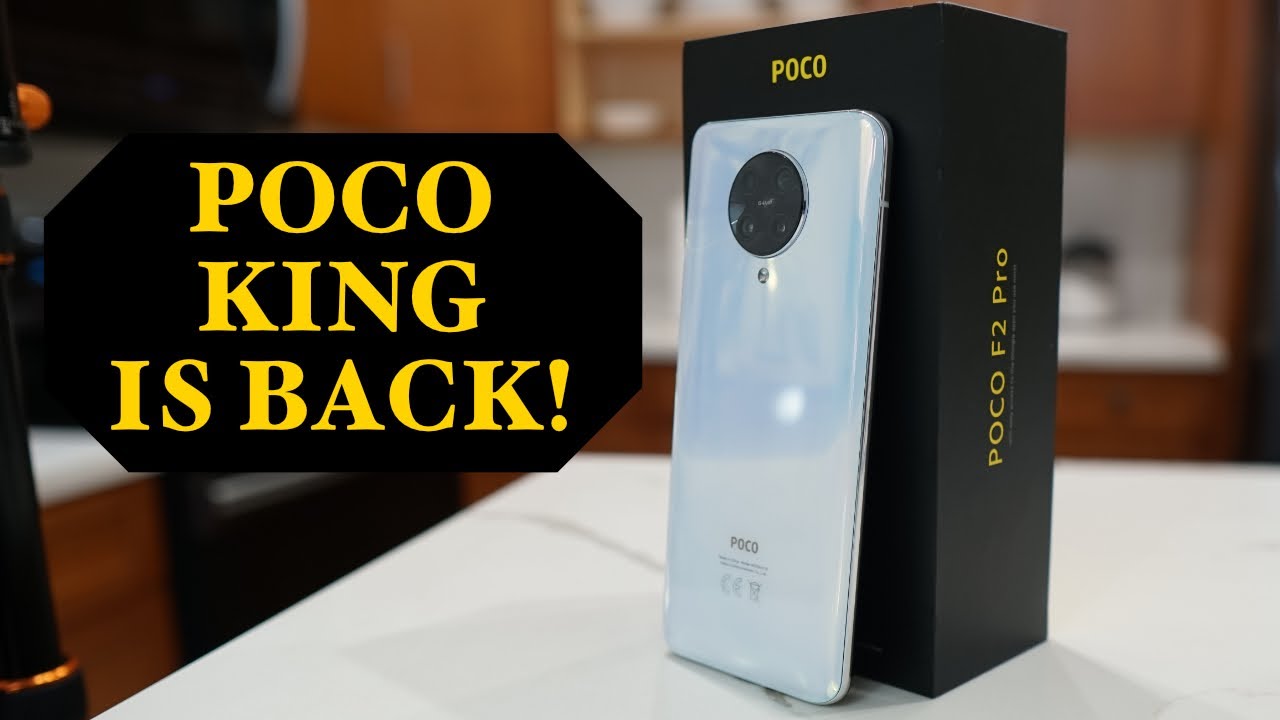 Poco F2 Pro - Unboxing and First Impressions - Phantom White Edition