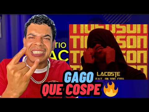 Brasileiro Reage a TIO EDSON - LACOSTE ft NILTON CM #REACT