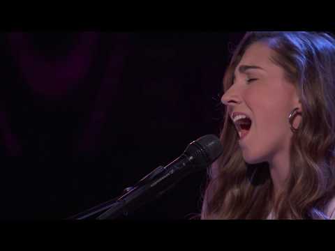 Sixteen Year Old Allegra Miles Sings Kings of Leon's  Use Somebody    The Voice Blind Auditions 2020