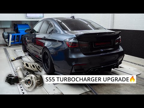 BMW M3 WITH S55 MOSSELMAN TURBOS RUNNING 786,5 HP AND 949 NM! 🔥