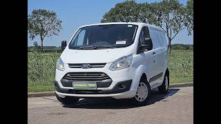 Ford TRANSIT CUSTOM car-derived van | Image 4 - Autoline