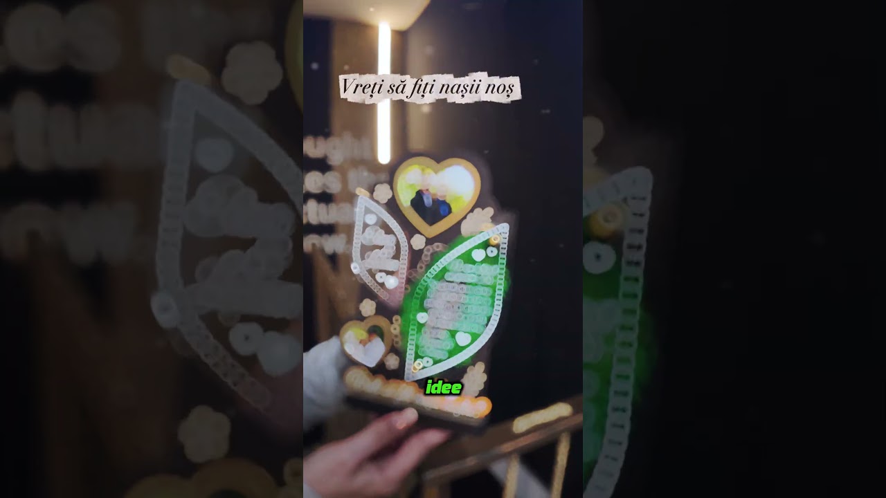 Thumbnail video Trofeu personalizat - Ne-am hotarat sa spunem DA