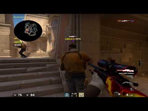 CSGO POV Twisted Minds D0cc (27/11) vs Eruption (anubis) @ BLAST.tv Paris Major 2023 Asia RMR