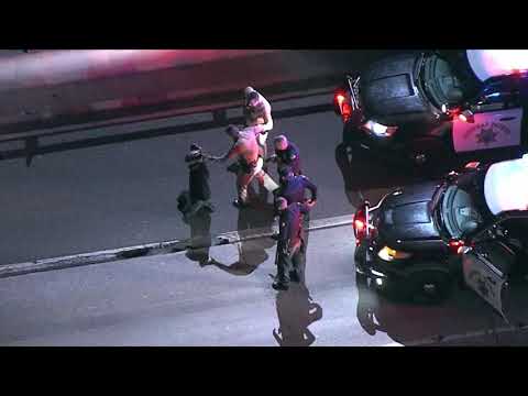 4/28/18: High Speed Motorcycle chase - Unedited