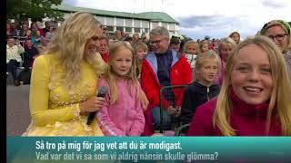Goliat - Laleh - Allsång på Skansen 2019