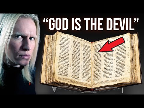 World's FIRST Bible Reveals God is the DEVIL...