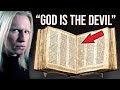 World S FIRST Bible Reveals God Is The DEVIL