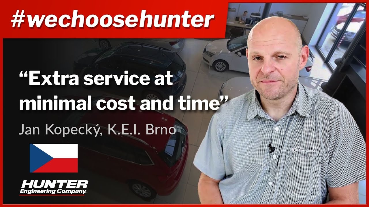 Quick Check Hunter Engineering Company®