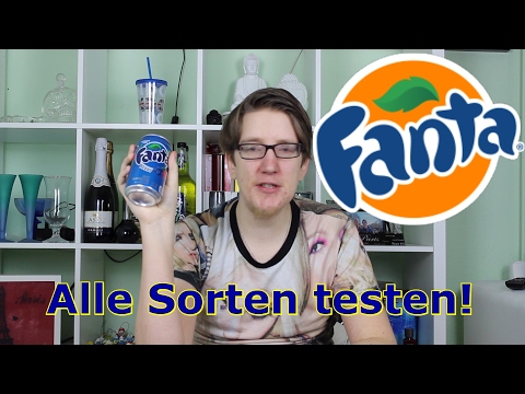 ICH TESTE (fast) ALLE FANTA SORTEN! | 90er World