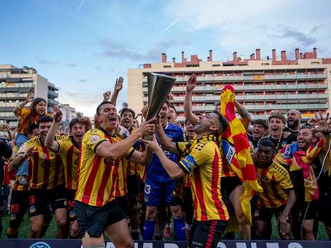 Som de Primera RFEF!