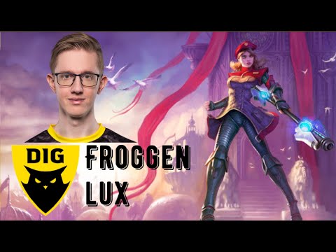 DIG Froggen picks Lux vs Syndra - Midlane Matchup