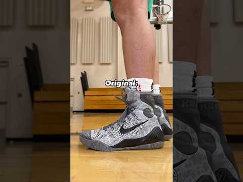 KOBE 9: ORIGINAL VS PROTRO! 🤍😍🔥