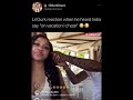 Lil Durk Reaction When India Said On Vacation I Cheat Lildurk Otf India Kingvon