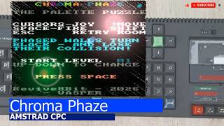 Amstrad CPC -=Chroma Phaze=-