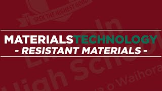  Materials Technology - Resistant Materials - JMTRb