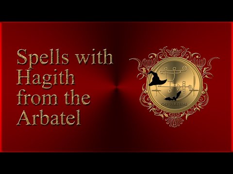 Spells with Hagith from Arbatel De magia veterum. See powerful weight loss spell below!