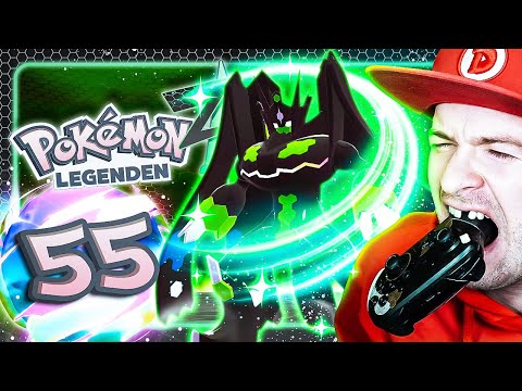 🔴 POKÉMON LEGENDEN: Z-A 🗼 #55: Optimum-Zygarde True Final Boss & Schillerpin [ENDE]