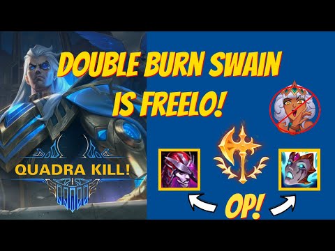 How To Play Swain Mid Season 11 Best Build U0026 Runes Season 11 How To Play Swain Mid Season 11 Best Build U0026 Runes Season 11