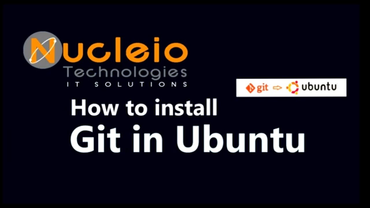 How to install Git in Ubuntu