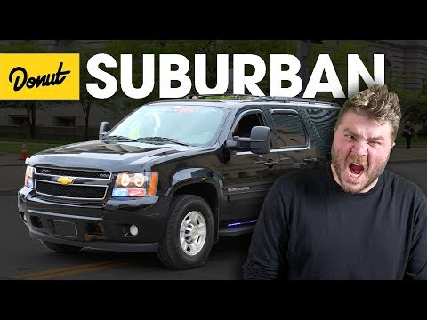 Chevy Suburban - Everything You Need to Know | Up to Speed