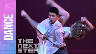 James &amp; Riley &quot;Flying&quot; Internationals Duet - The Next Step Dances