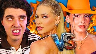 A BRIGA entre VIRGINIA e ANA CASTELA foi LONGE DEMAIS