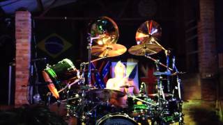 Mike Terrana - New World Symphony (LIVE)