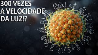 Esta partícula gira a 300 vezes a velocidade da luz!？
