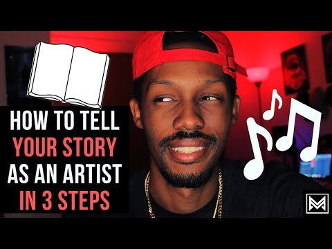 How to Tell your Story in 10 minutes for Music Artists