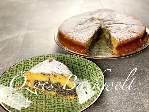 Super saftiger Mohnkuchen - schnell und einfach