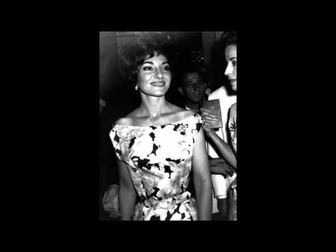 Depuis le jour, Louise, Maria Callas