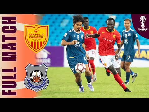 Manila Digger FC 🇵🇭 vs Preah Khan Reach Svay Rieng FC 🇰🇭 | Full Match | AFC Challenge League™ 25/26