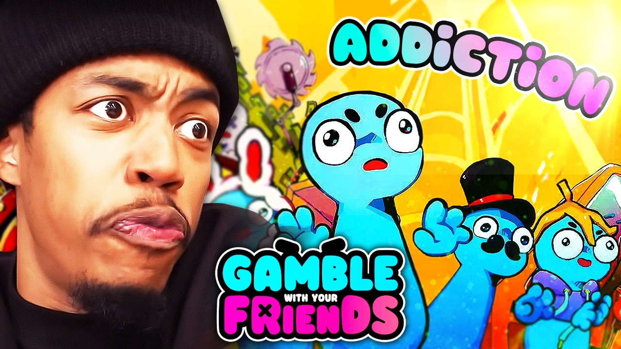 CalebCity Becomes ADDICTED To This Game!!! (Gamble With Your Friends)