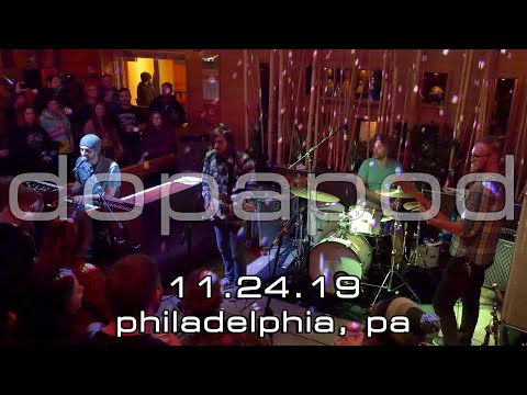 Dopapod: 2019-11-24 - North Bowl; Philadelphia, PA (Complete Show) [C4K]