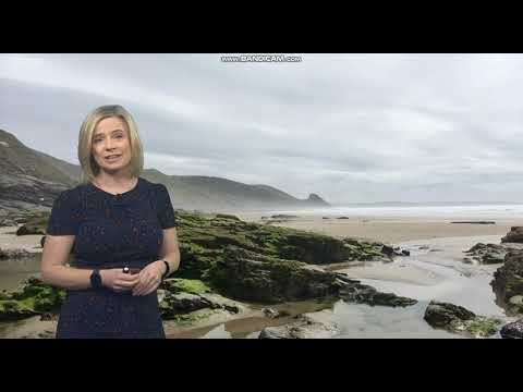 Sarah Keith-Lucas - BBC Weather - (26th February 2023) - HD [60 FPS]