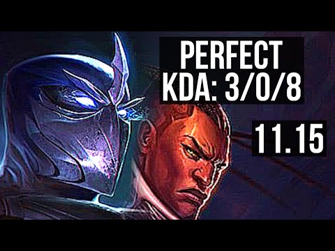 SHEN vs LUCIAN (TOP) | 3/0/8, 700+ games | BR Master | v11.15