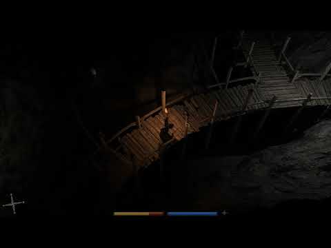 Exanima - darrin close call