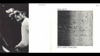 "Big Foot" Paul Bley