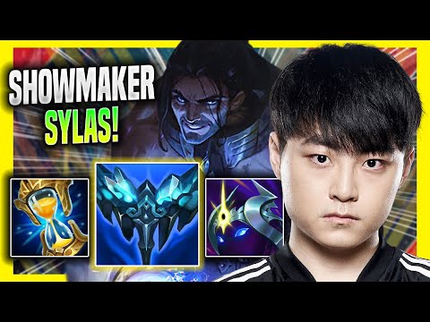 SHOWMAKER DESTROYING WITH SYLAS! - DK ShowMaker Plays Sylas MID vs Yasuo! | Preseason 2022